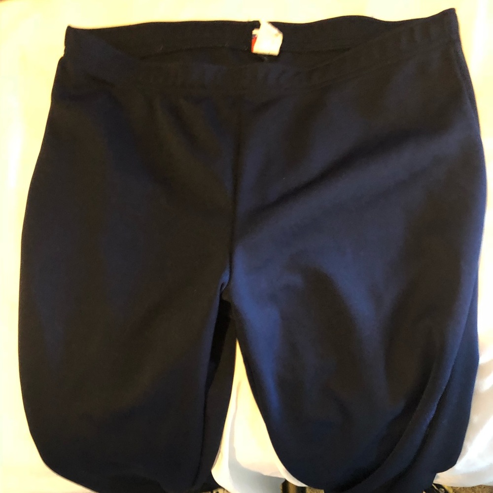 Navy blue sweats